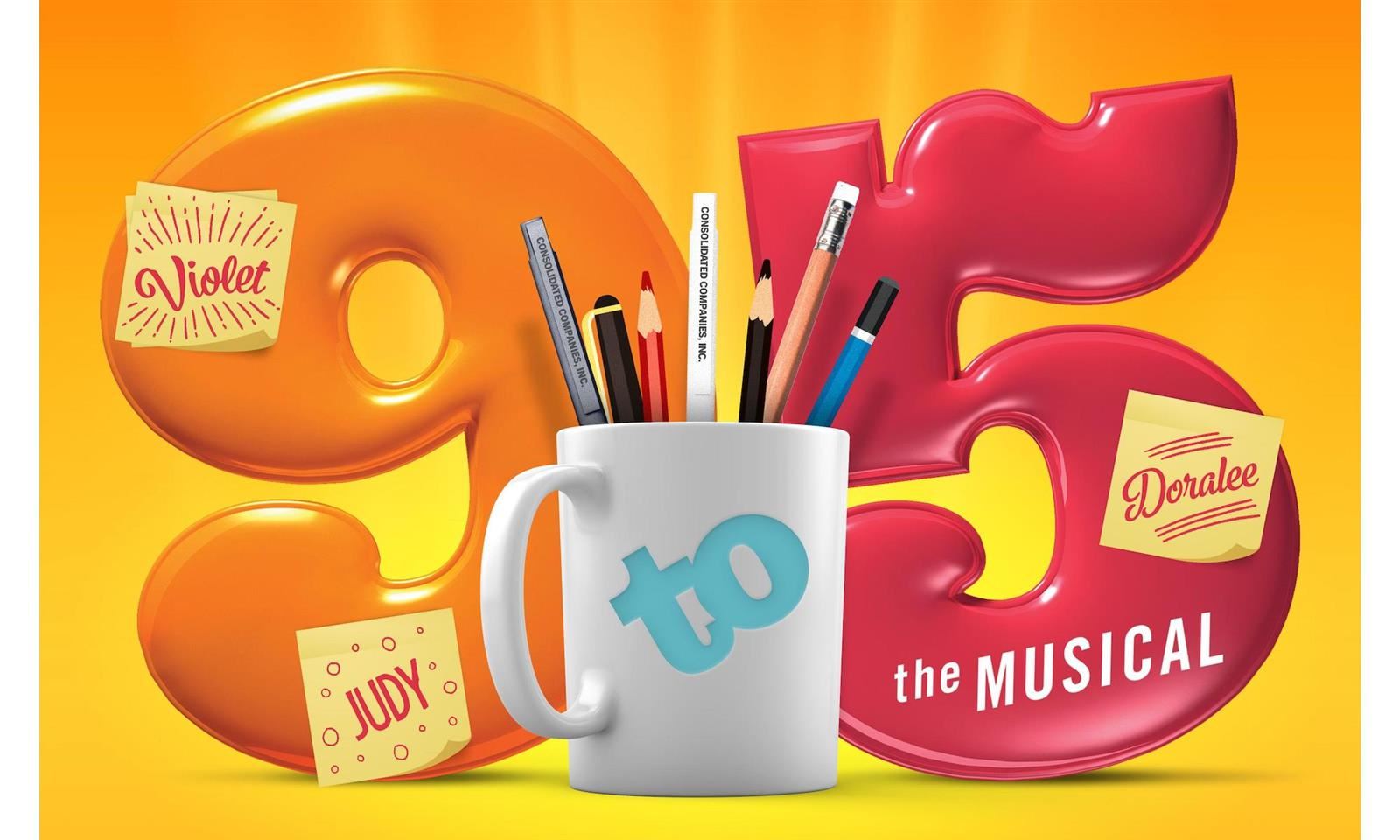 9 to 5 promotional graphic